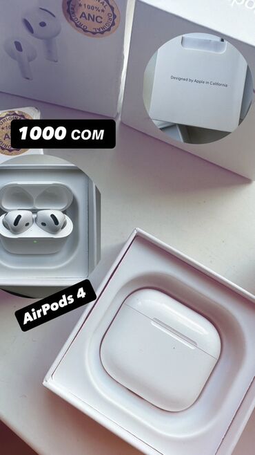 купить правый наушник airpods 3: Беспроводные наушники Apple AirPods 4 в комплекте с зарядным чехлом