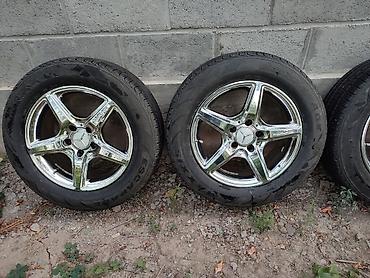диски amg r16: Колеса в сборе 215 / 60 / R 16, Всесезонная, Б/у, Комплект, Легковые, Литые, отверстий - 5 — 8