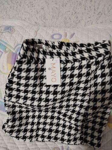 Юбки: Юбка, Модель юбки: Трапеция, Мини — 6