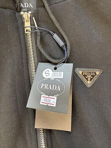 Толстовки: Мужская толстовка, S, Prada, Новый, цвет - Черный — 4
