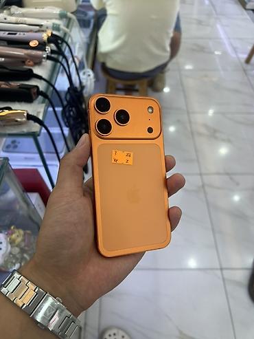 Мобильные телефоны и аксессуары: IPhone Xr, Новый, Оранжевый — 1