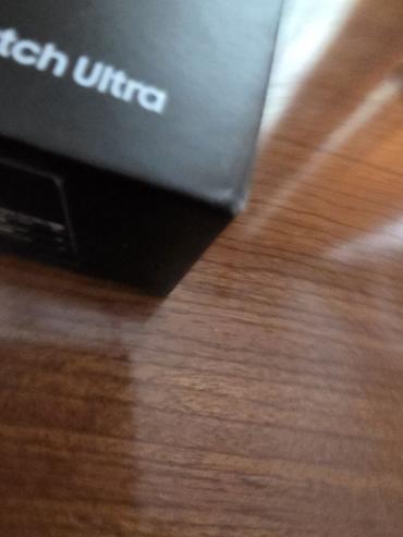 koton torbe: Samsung Galaxy Watch Ultra (47 mm) – narandžasti sportski kaiš - — 6