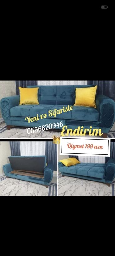 Divanlar: Künc divan, Yeni, Açılan, Bazalı, Parça, Rayonlara çatdırılma — 19