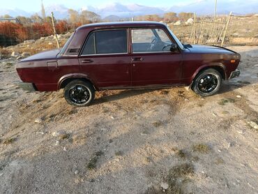 как жигули кыргызча: ВАЗ (ЛАДА) 2106: 2007 г., 1.6 л, Механика, Бензин, Седан