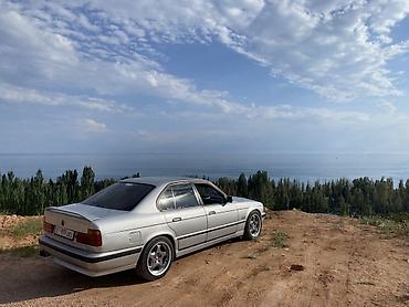 кпп гольф 3: BMW 5 series: 1990 г., 2.5 л, Седан — 1