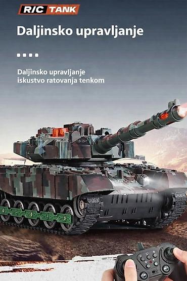 vozila na akumulator: Unesite pravu borbenu akciju u svoj dom! Na prodaju potpuno nov RC — 4
