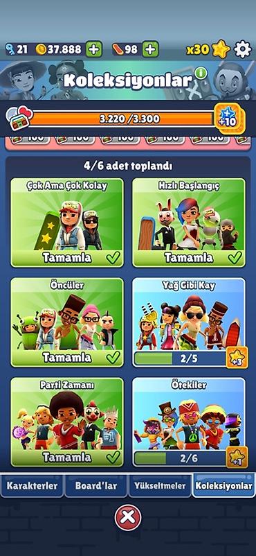 pubg hesab satışı random: Subway Surfers hesabı – Prince K (Shine Kıyafeti) + geniş kolleksiya — 9