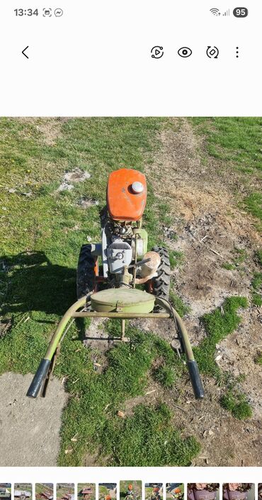 Poljoprivredne mašine: Motokultivator sa snažnim motorom, idealan za obradu zemlje. Opremljen — 3