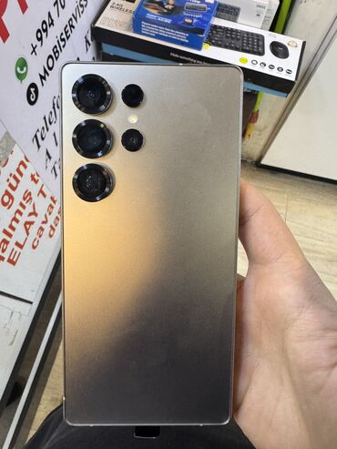 samsung a71: Samsung S25 Ultra, rəng - Boz