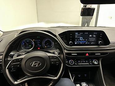 100: Hyundai Sonata: 2020 г., 2 л, Автомат, Гибрид, Седан — 7