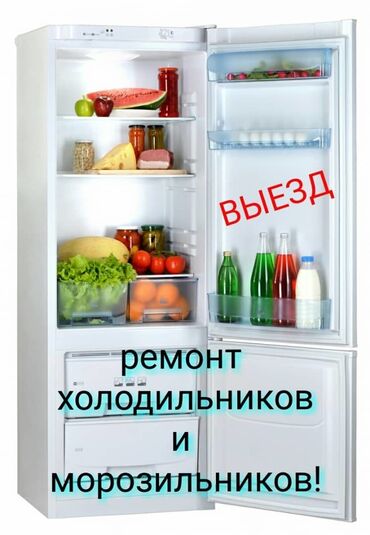 Холодильники, морозильные камеры: Ремонт холодильников от мастера со стажем 15 лет! Гарантия на все виды
