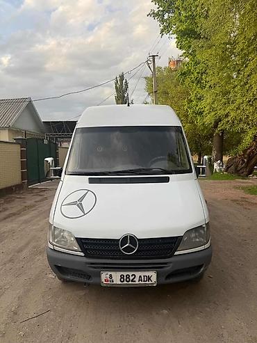 Mercedes‑Benz Sprinter (длинная база, высокий крыша) — — 2