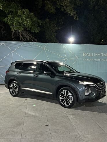авто в рассрочку без банка без первоначального взноса в бишкеке: Hyundai Santa Fe: 2018 г., 2 л, Автомат, Дизель, Кроссовер