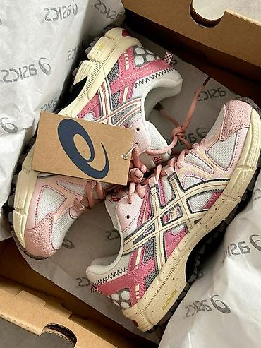 asic: Кроссовки, 36, 37, 38, Asics, Новый, цвет - Розовый, Бесплатная доставка, Самовывоз — 3