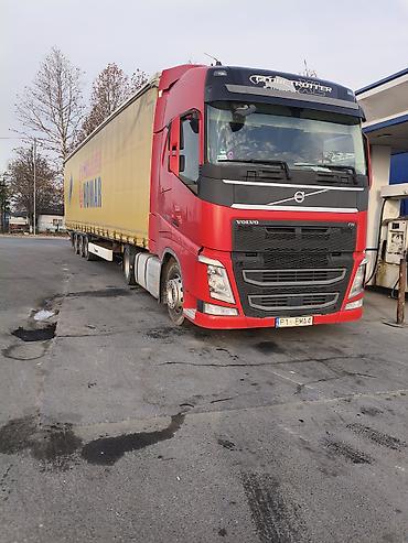 родар: Тягач, Volvo, 2016 г., Шторный — 4