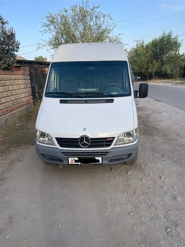 машина бусик: Легкий грузовик, Mercedes-Benz, Стандарт, Б/у