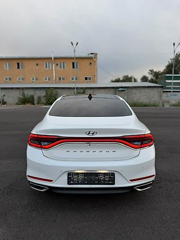 byd e6: Hyundai Grandeur: 2018 г., 3 л, Автомат, Газ, Седан — 1