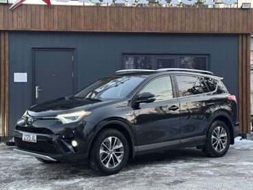 Toyota: Toyota RAV4: 2018 г., 2.5 л, Автомат, Гибрид, Кроссовер