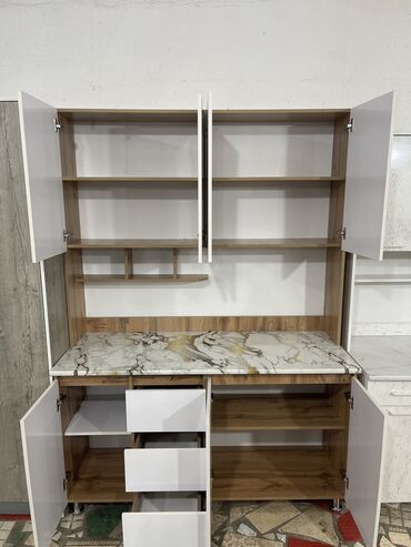 Кухонные гарнитуры: Кухонный гарнитур, Новый, В рассрочку, ДСП, Платная доставка, Самовывоз, Бесплатная доставка — 2