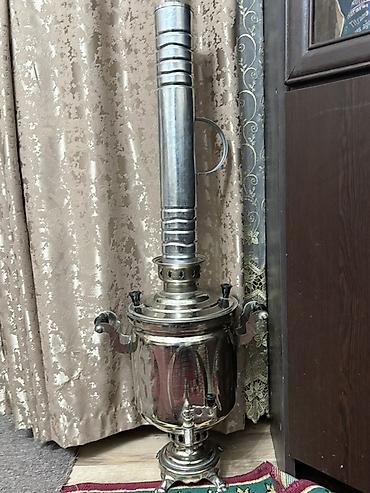 Samovarlar: Yeni Od Samovar, 5 l, Ödənişli çatdırılma — 1