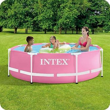 intex basein: İntex hovuz karkazlı Kod 130190 Qiymət 195 azn Qayıq Şişmə qayıq Su — 1