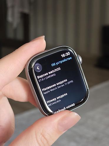 apple 17 pro: Продаю Apple Watch Series 11 GPS, 46 мм, "серый космос", спортивный — 5