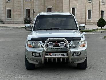 awd: Mitsubishi Pajero: 2001 г., 3.5 л, Автомат, Газ, Кроссовер — 9