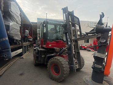 Погрузчики: Погрузчик, Вилочный — 5