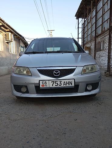 мото мини: Mazda PREMACY: 2002 г., Механика, Минивэн — 1
