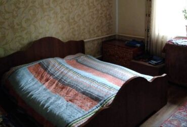 бу кровать с матрасом: Двуспальная кровать, Б/у, С матрасом, длина - 205 см