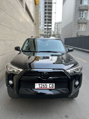 Toyota: Toyota 4Runner: 2019 г., 4 л, Автомат, Бензин, Внедорожник