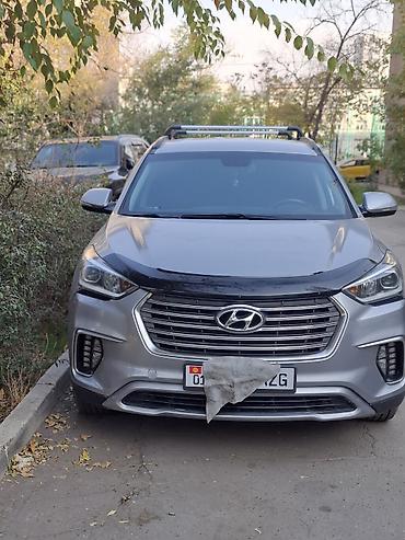 santa barbara: Hyundai Santa Fe: 2018 г., 3.3 л, Автомат, Бензин, Кроссовер — 3
