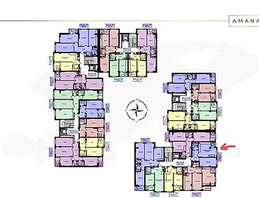 50 000: 1 комната, 55 м², 10 этаж, ПСО (под самоотделку) — 4