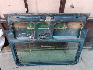 Auto delovi: Zadnja gepek vrata Lada 21213,21214,2131 Niva u zelenoj boji. Polovno — 8