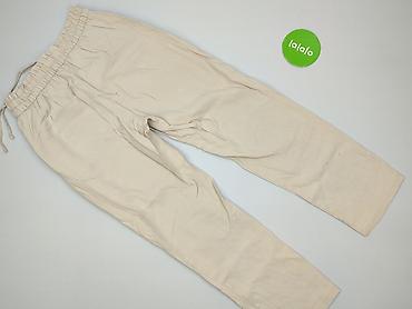 spodenki jeansowe pull: Spodnie materiałowe damskie, rozmiar M — 4