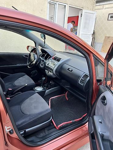step wgn: Honda Jazz: 2007 г., 1.4 л, Вариатор, Бензин, Хэтчбэк — 9