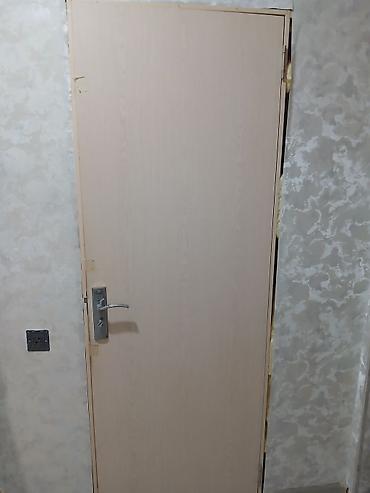 qapi pencere: İç qapılar dəsti – açıq palıd rəngində - Material: MDF üzlü, ağac — 2