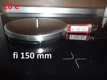 Ostali medicinski proizvodi: Stomatološke posude Petri šolje Podeljene petri šolje Inox opal — 22