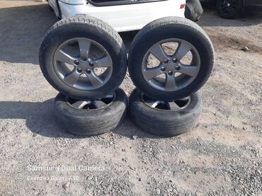 шины 2356516c: Колеса в сборе R 16, Комплект, Легковые, Литые, отверстий - 5