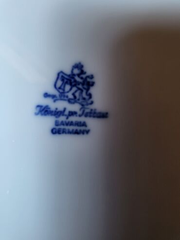 Staro posuđe i escajg: Tanjiri 1968g Koniglich Tettau porcelan Nemacka. Tanjiri na lalafo.rs — 13 Staro posuđe i escajg: Tanjiri 1968g Koniglich Tettau porcelan Nemacka. Tanjiri — 13