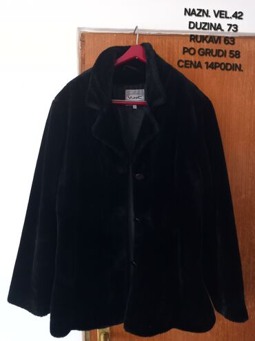 carape nis: H&M, XL (EU 42), With lining, Fur