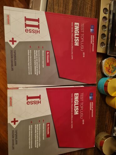 prestij informatika test pdf: Məhsul: DİM “English – Test Toplusu” 2019, Yeni Təhsil Proqramı