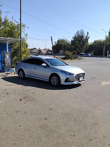 соната 2018 бензин: Hyundai Sonata: 2018 г., Автомат, Газ, Седан — 1