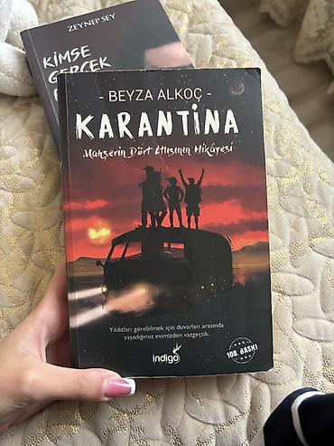 4 1 kitab pdf oku: Kitab paketi – 4 bestseller roman 1) Dilara Keskin – “Ölülər — 7