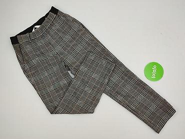 la mode second hand: H&M, Spodnie materiałowe damskie, rozmiar 2XS — 2