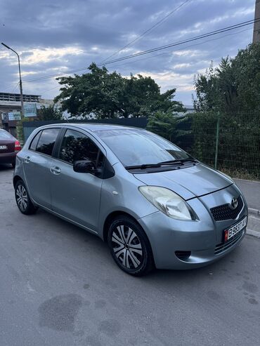 авто после дтп: Toyota Yaris: 2007 г., 1.5 л, Робот, Бензин, Хэтчбэк