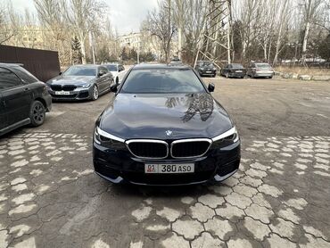 машины на разбор: BMW 5 series: 2017 г., 2 л, Автомат, Дизель, Седан