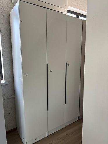 Шифоньеры, шкафы для одежды: Шифоньер, шкаф для одежды, Прямой, ЛДСП — 9