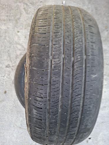 Шины и диски: Б/у Шина Nexen 215 / 55 / R 17 — 1