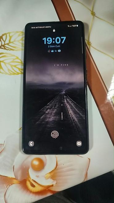 mini kondisioner satisi: Samsung Galaxy A52, rəng - Qara, Barmaq izi — 2